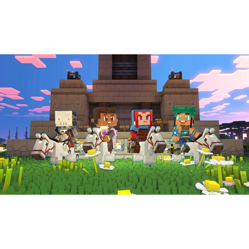 Minecraft Legends Deluxe Edition PS4/PS5 UK Minecraft Legends Deluxe Edition PS4/PS5 UK